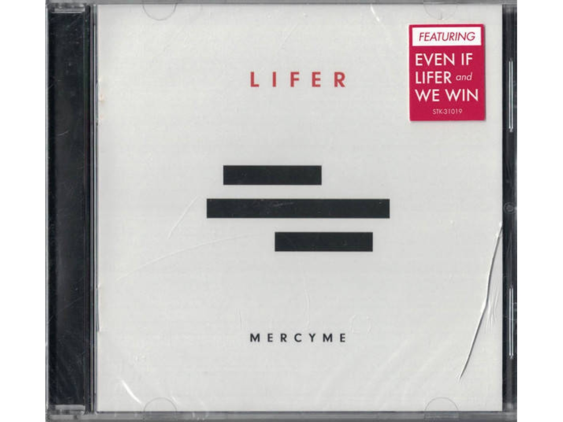 CD MercyMe - Lifelover (1CDs)