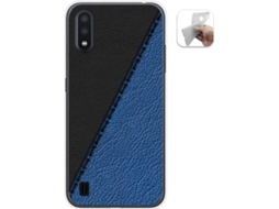 Capa Samsung Galaxy A01 TUMUNDOSMARTPHONE Couro 02 Multicor