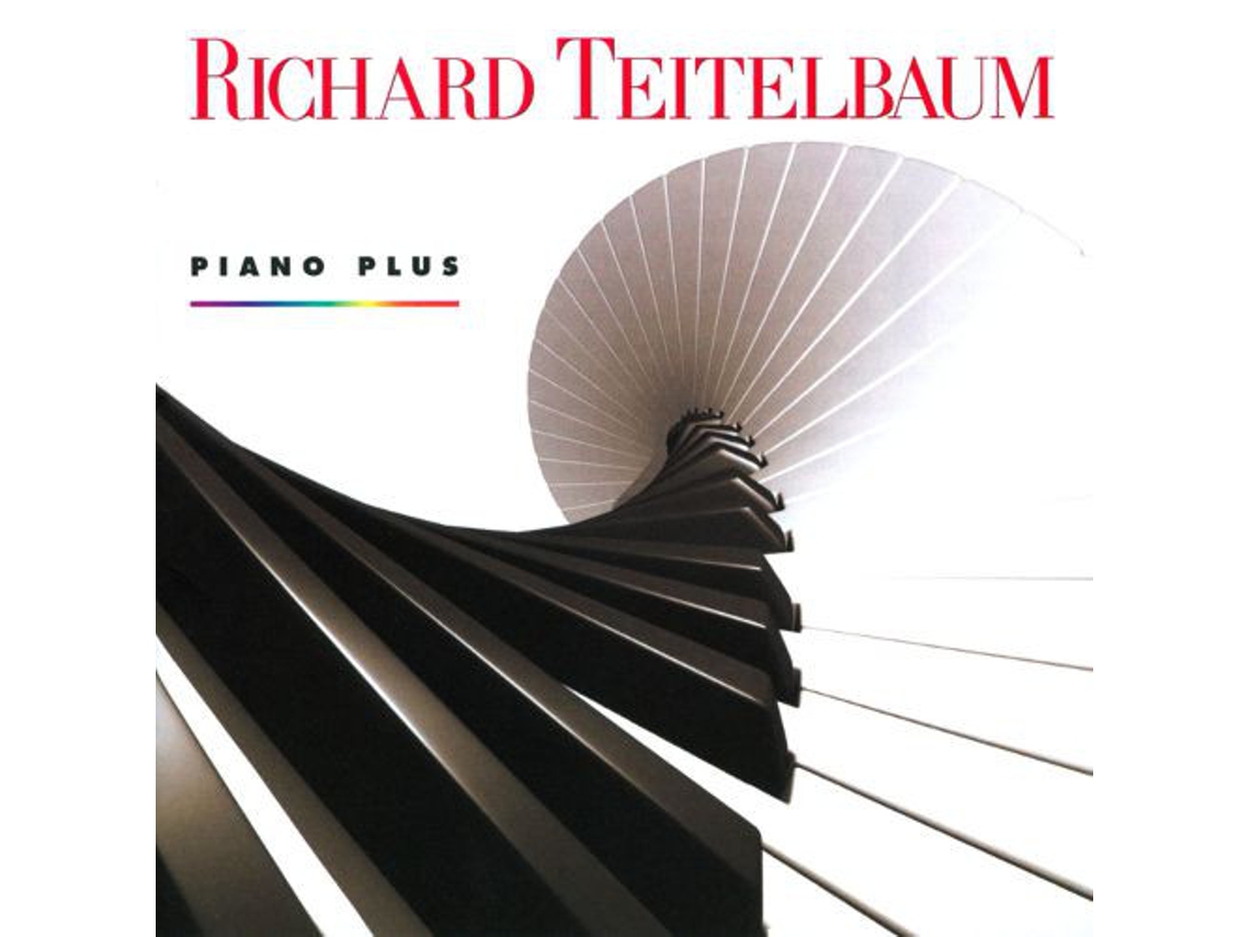 CD Richard Teitelbaum - Piano Plus - Piano Music 1963-1998