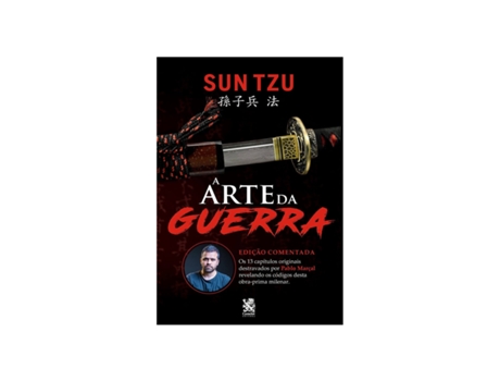 Livro Arte Da Guerra de Pablo Marçal (Português do brasil)