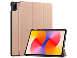 Capa Para Huawei Matepad Se 2024 11 Pol. Ouro Rosa