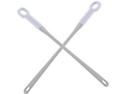 Conjunto De 2 Escovas Para Limpeza Dos Pés Com Cabo, Conjunto De Escovas Multiuso Com Cabo Ergonômico Para Máximo