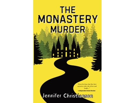 Livro The Monastery Murder de Jennifer Christianson (Inglês)