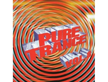 Cd Pure Trance Vol 8 Avex Trax