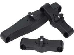 Conector De Segurança Duplo Para Carrinho De Gêmeos
