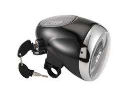 Para Citycoco Scooter Elétrica Angel Eye 60v Acessórios Velocímetro Farol Chave Elétrica Loc