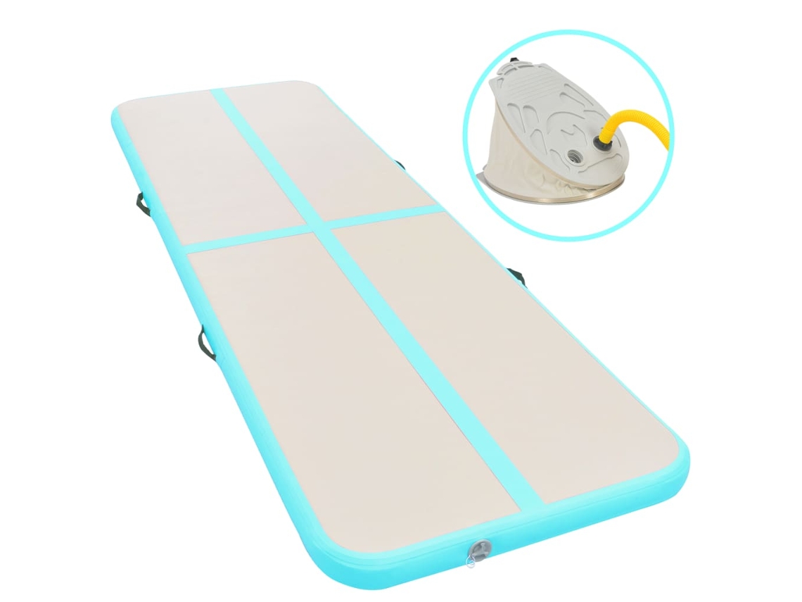 Gymnastic Mat, Gymnastic Mats Vidaxl Verde Pvc (300 X 100 X 10 Cm)