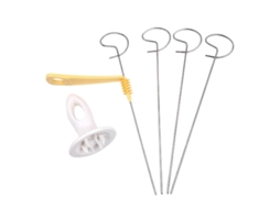 Espiralizador Manual De Batatas Para Lanches Saudáveis. Processador De Legumes Manual Para Batatas Fritas Grelhadas. Everley891
