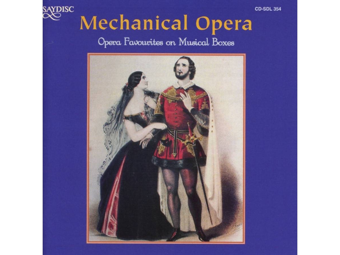CD Mechanical Opera (1CD)