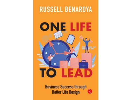 Livro One Life to Lead de Russell Benaroya (Inglês)