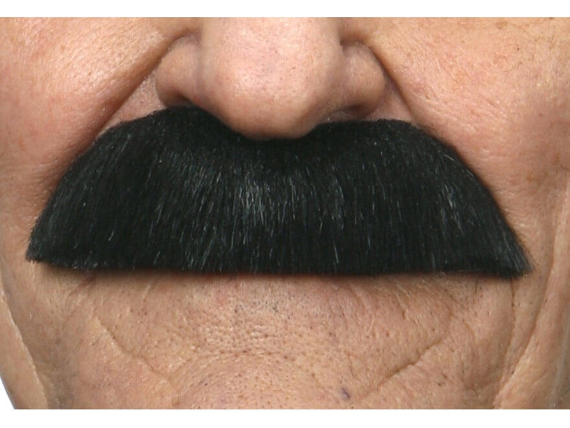 Bigote - Guardia Civil - Tamanho Único - Multicolorido - Acessório De Fantasia