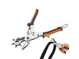 Ferramenta Para Furar Couro, Ferramenta Para Furar Cintos De Couro, Kit Para Furar Cintos Rígidos, C Gokoco