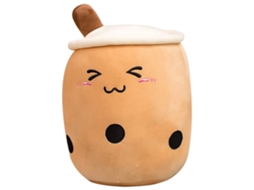 Primerox almofada Pelúcia Chá de Leite Bubble Tea 24cm/35cm Presente Brinquedo Macio Kids