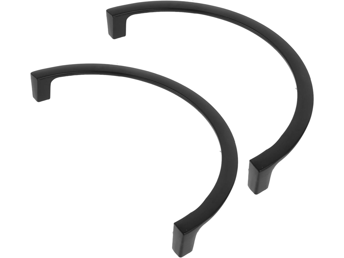 Puxadores Semicirculares Abaodam Em Liga De Alumínio Para Armários, Com Espaçamento De Furos 160mm, Design Ergonômico E