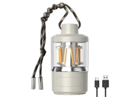 Lanterna De Camping Led, Recarregável E Impermeável Para Suas Aventuras Ao Ar Livre. Olysi Shop