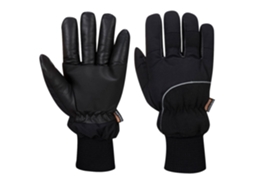 Luva Apacha Cold Store Proteção E Conforto No Frio / Preto / L Portwest
