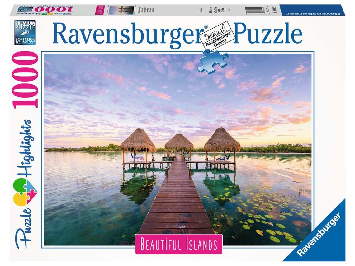 Puzzle RAVENSBURGER 16908 1000 Peças
