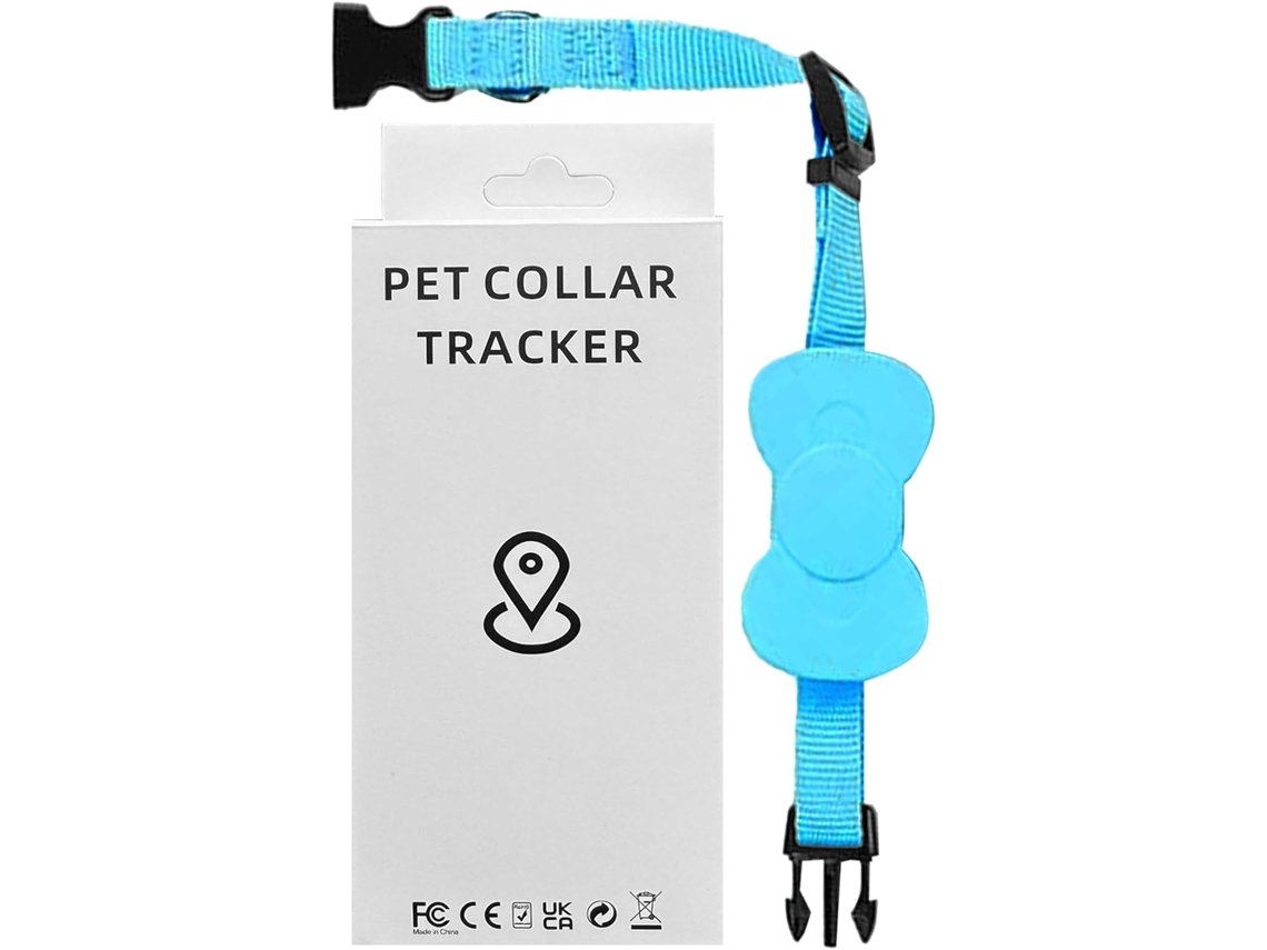 Coleira Gps Gatos Com Rastreador Anti - Perda - Modelo Resistente