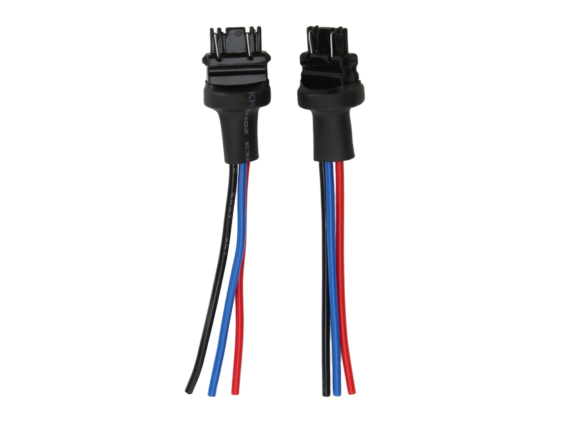 Plug Harness Conector Macho com Cabo Adaptador para Farol Antiniebla com S/MARCA