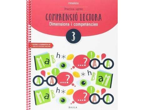 Livro Practica I Aprèn Comprensió Lectora 3 Primària de Òscar Vendrell Corrons (Catalão)