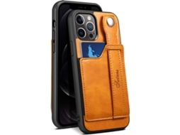 Capa iPhone 13 mini LOVEBABYLY Amarelo