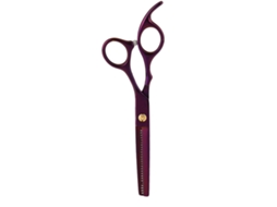 Tesoura de corte e aparar para salão de cabeleireiro de cães profissional Amaranth