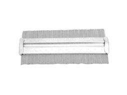 Medidor de perfil de aço de 125 mm, medidor de contorno irregular, duplicador para marcação em madeira.