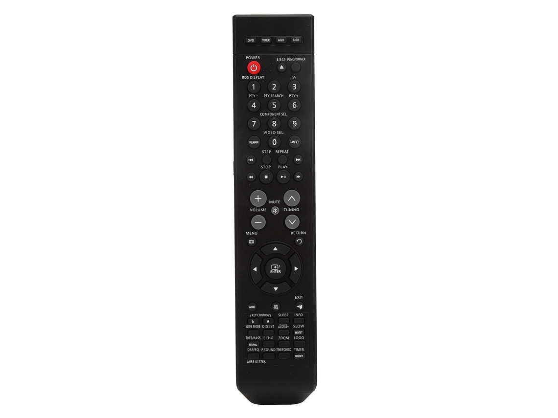 Controle Remoto Substituto Para Tv Samsung Led Lcd Peças Ah59-01778x Acessório De Televisão