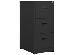 Filing Cabinet, Filing Cabinets Vidaxl Antracite Aço (46 X 62 X 102.5 Cm)