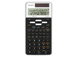 Calculadora Científica de Bolso SHARP El506Tsbwh Preto Branco