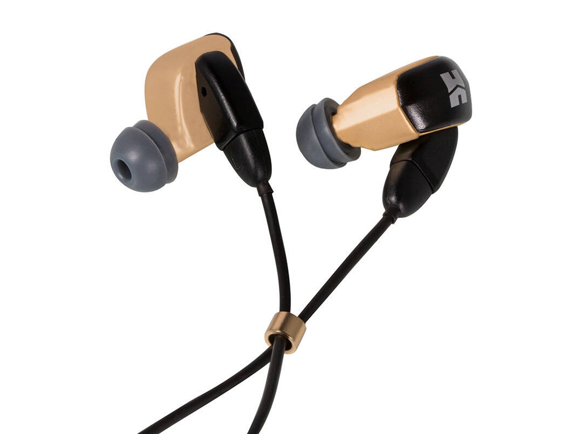 Re2000 Pro Gold Fones de Ouvido Intra auriculares para Smartphones e Tablets HIFIMAN