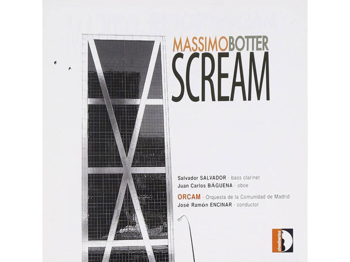 CD Massimo Botter - Scratching The Surface (1CDs)