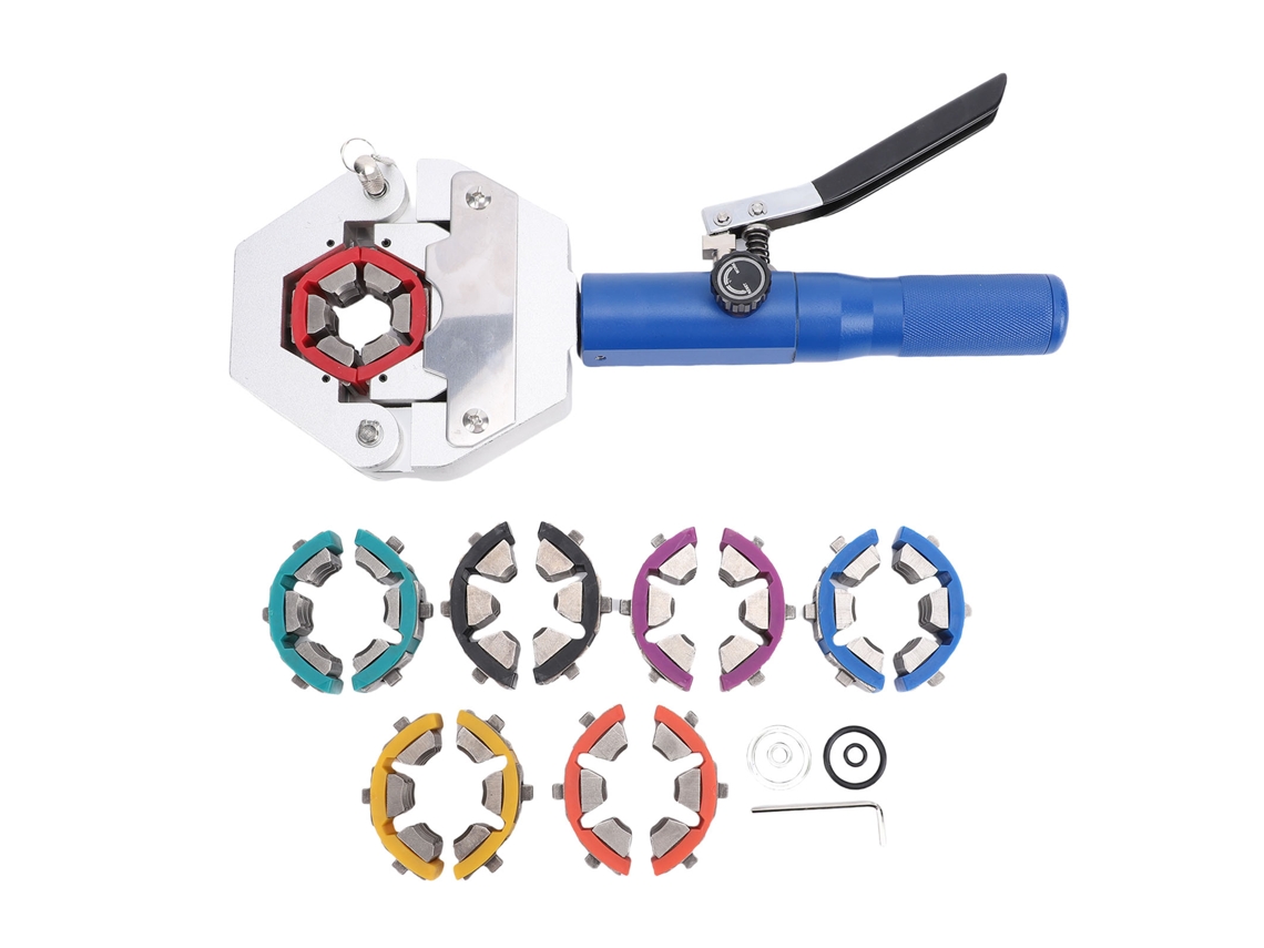 Ferramenta de crimpagem para ar condicionado automotivo (portátil, ideal para manutenção)