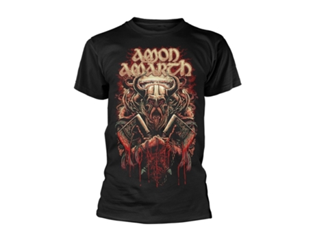T-shirt AMON AMARTH (XXXl - Preto)