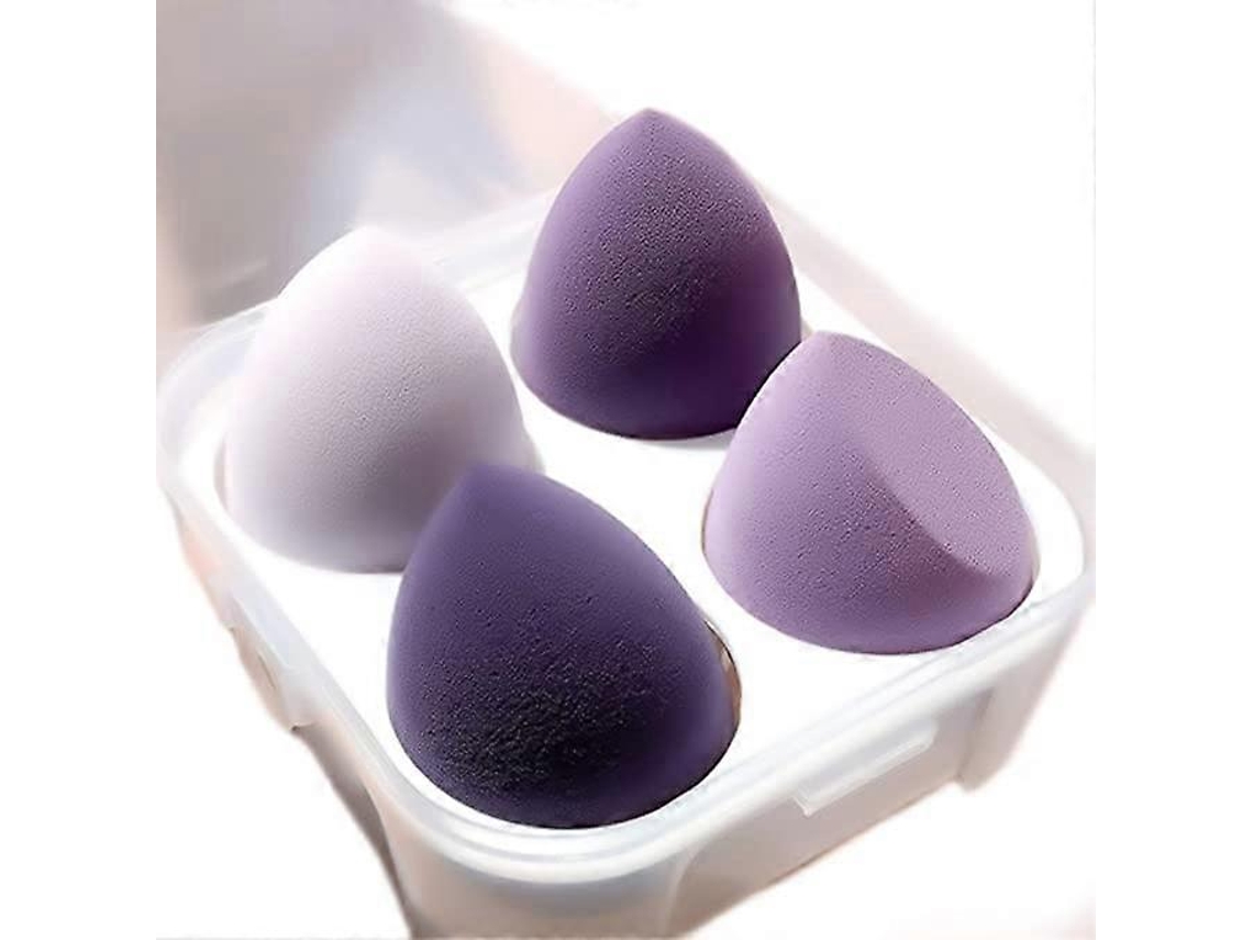 Esponjas De Maquiagem Kongque, Ideais Para Misturar Bases Líquidas, Cremosas E Em Pó, Multicoloridas, Para Maquiagem Seca E Úmida. Everley891