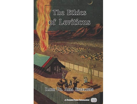 Livro The Ethics of Leviticus de Abba Engelberg (Inglês)