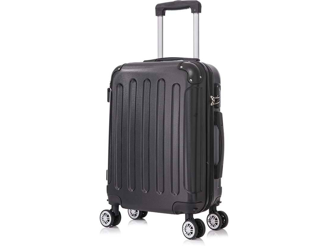 Mala de Cabine RAYKONG Preto (55x40x20cm - 40L)