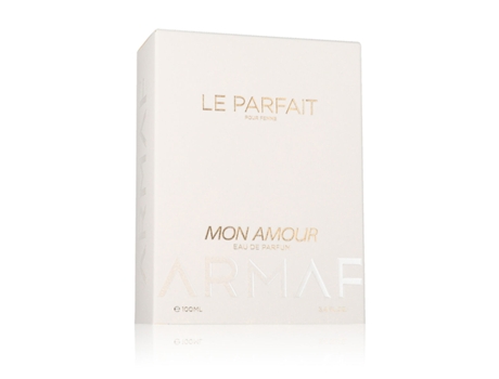 Perfume Mulher Armaf Le Parfait Pour Femme Mon Amour (100 Ml)