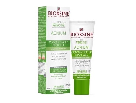 Bioxsine, Gel Concentrado Pontual De Acnium, 15 Ml Biota Pharma