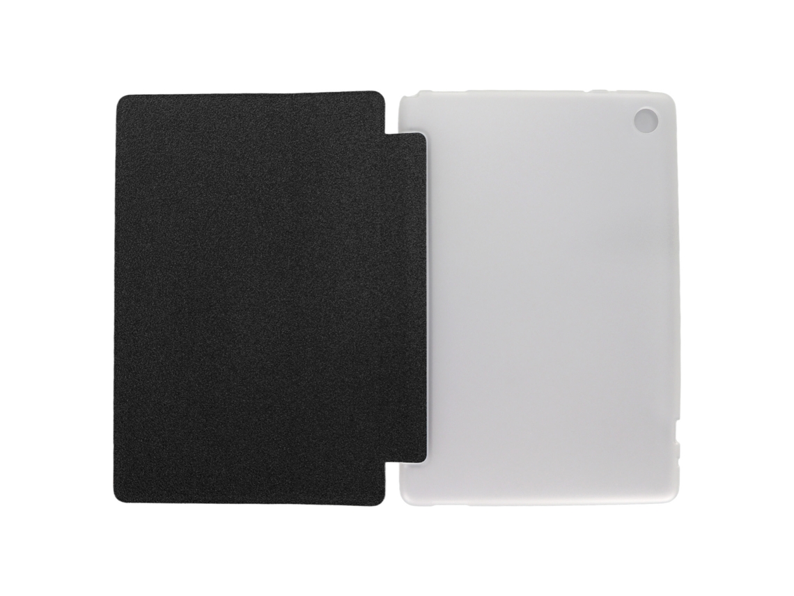 2026zentro-capa Protetora Tpu Fina E Macia Para Tablet P25 10.1 Polegadas - Preto