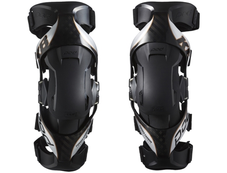 Par de Joelheiras para Motociclos POD K8 2.0 M