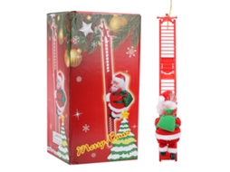 Decoração De Natal Escada Elétrica De Subida Ornamentos Para Árvore De Natal