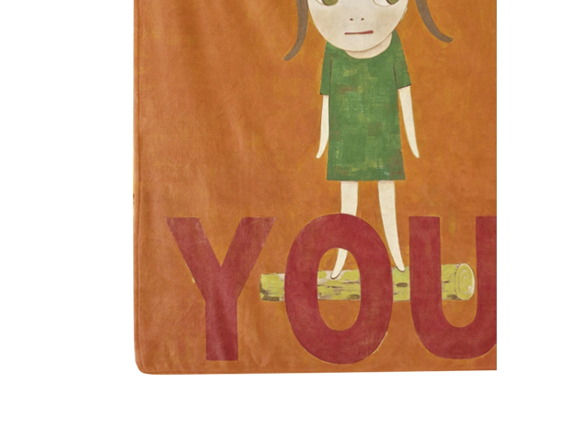 Manta Nara Yoshitomo (80*100cm, Bl688-4) Eoocoo