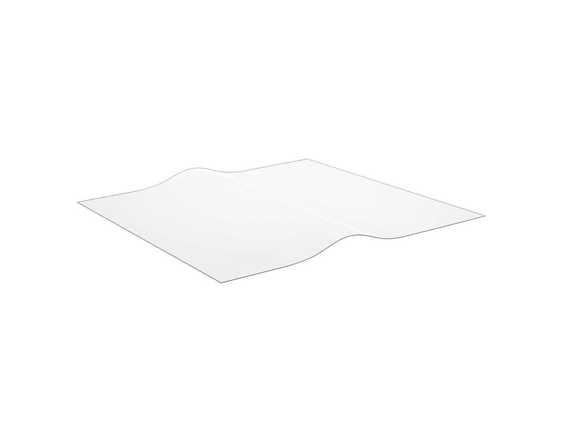 Vidaxl Protetor De Mesa 70x70 Cm 1,6 Mm Pvc Transparente