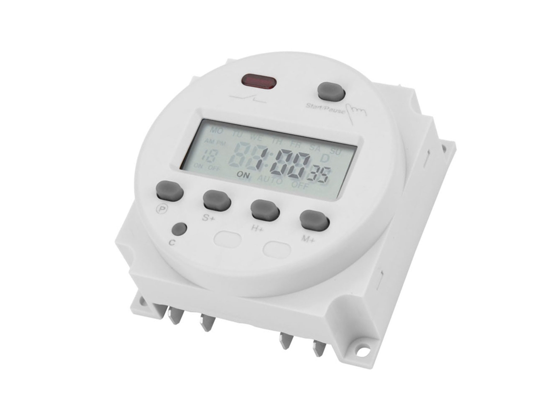 Timer Lcd Digital Eletrônico com Contagem Regressiva