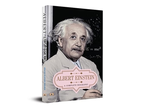 Livro Albert Einstein a Complete Biography de Vinod Kumar Mishra e Prabhat Books (Inglês)