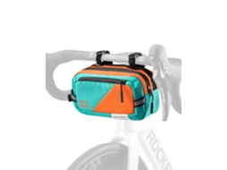 Bolsa Guiador Bicicleta Grande Capacidade Liberação Rápida Frontal