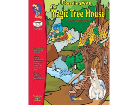 Livro Reading with the Magic Treehouse Study Grades 1-3 de Frances Stanford (Inglês)
