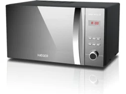 Micro-ondas  HAEGER Magic Micro (26 L - Sem Grill - Cinzento Metalizado)