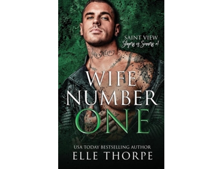 Livro Wife Number One de Elle Thorpe (Inglês)